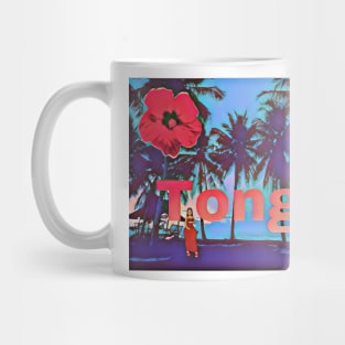 Tonga island  beautiful forever Mug